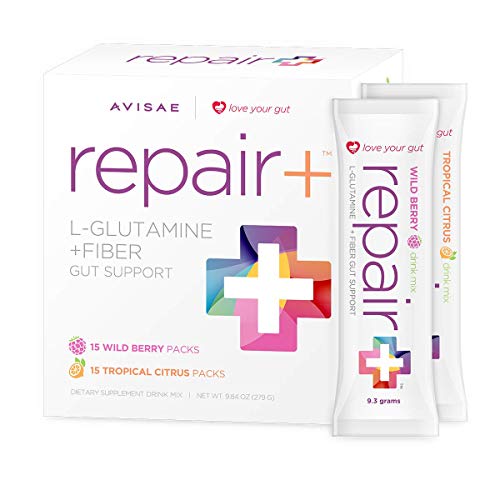 Repair l-glutamine + Fiber for Digestive Health_OptimALL Nutrition_Love Your Gut!  
Repair l-glutamine + Fiber_30 Stick