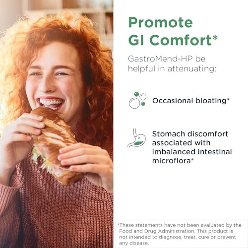 Designs for Health GastroMend HP Mastic Gum Supplement for Gut Health
| Designs for Health GastroMend HP for Occasional