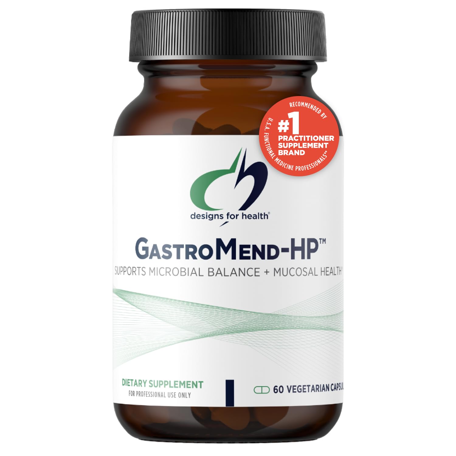 Designs for Health GastroMend HP Mastic Gum Supplement for Gut Health
| Designs for Health GastroMend HP for Occasional